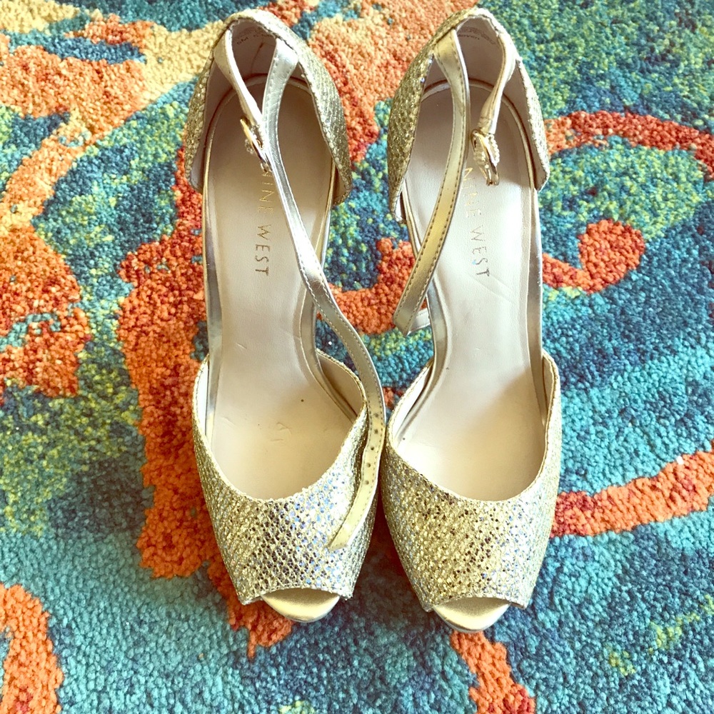 Nine West 4 inch heels